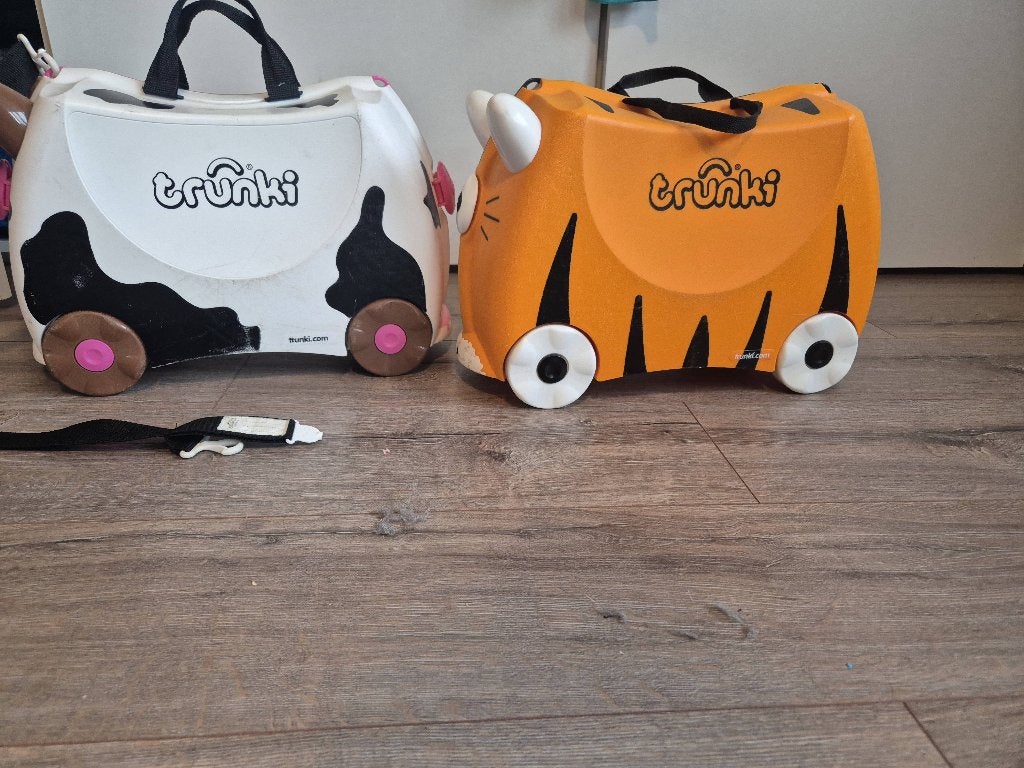 Trunki, Ophalen, Gebruikt, Hard kunststof, Slot