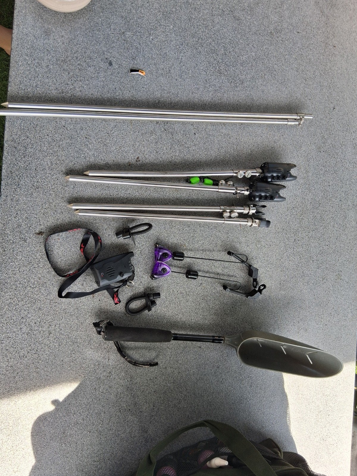 Banksticks en beetmelders set voor de karpervisser, Ophalen, Gebruikt, Overige typen