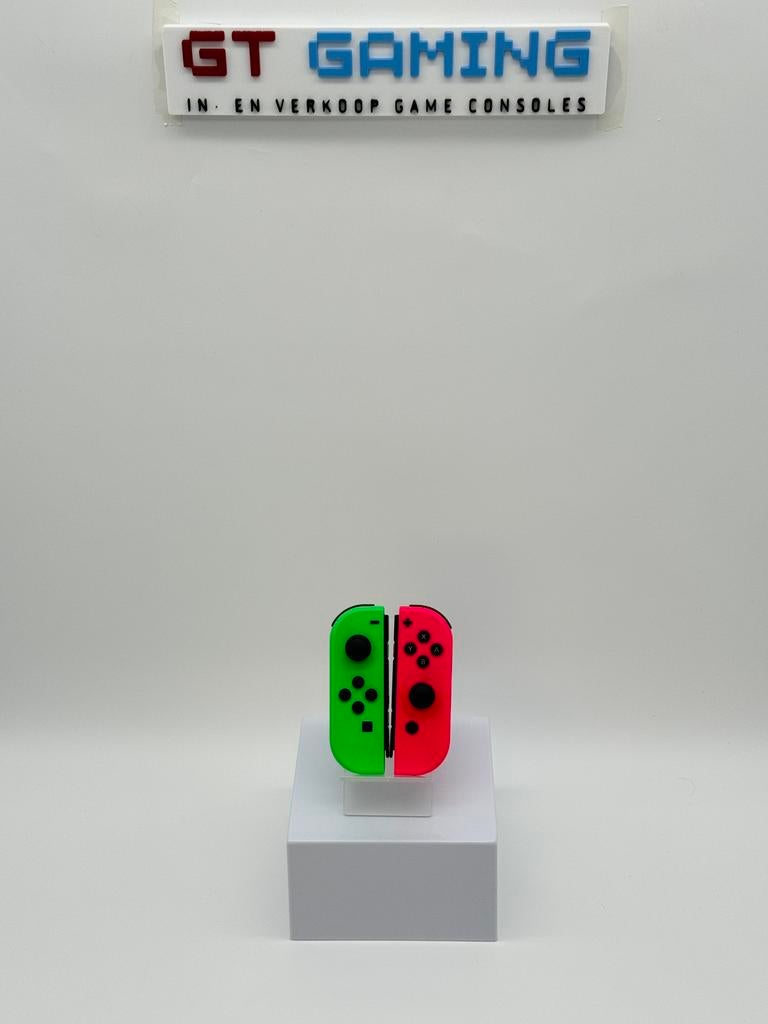 JOY CONS ORIGINEEL NIEUW MODEL COMPLEET NINTENDO SWITCH, Nintendo, Ophalen of Verzenden, Zo goed als nieuw, "