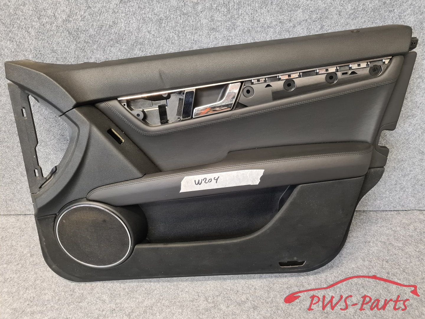 MERCEDES W204 LEDEREN LEER DEURPANEEL RECHTS VOOR ORIGINEEL, Auto-onderdelen, Gebruikt, -, -, Ophalen of Verzenden