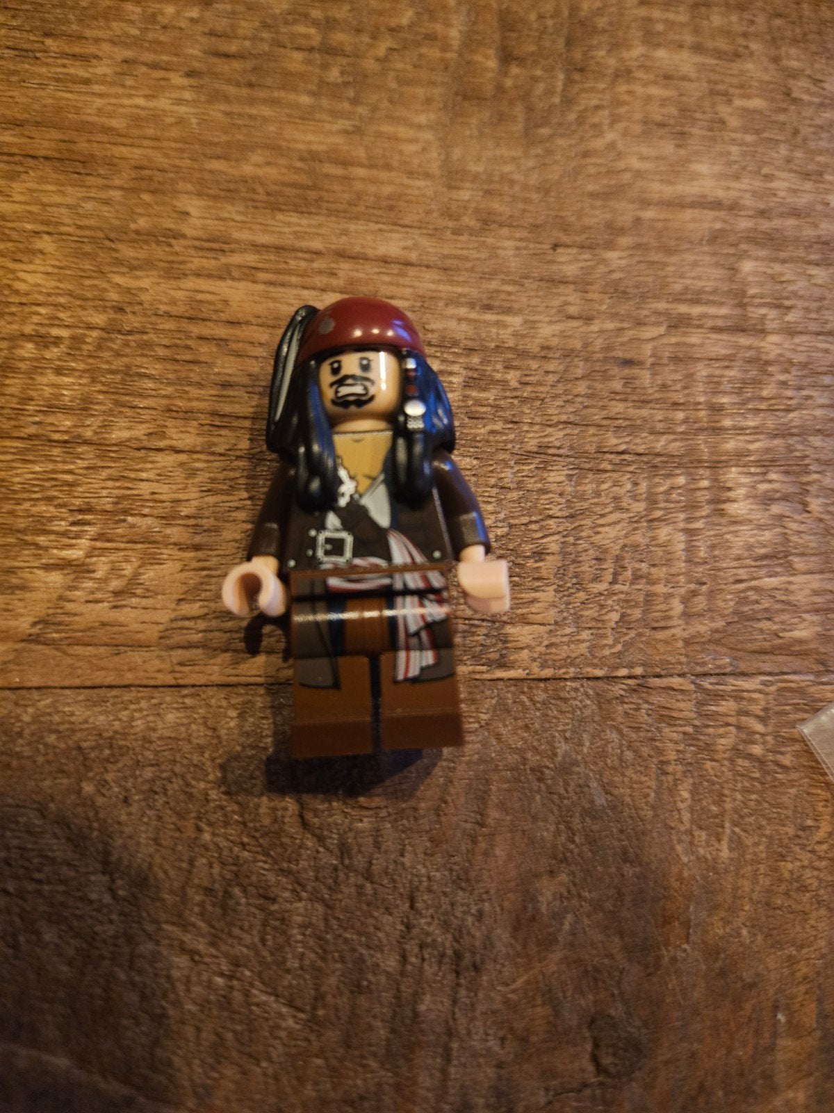LEGO Kapitein Jack Sparrow met bandana, Verzenden, Zo goed als nieuw