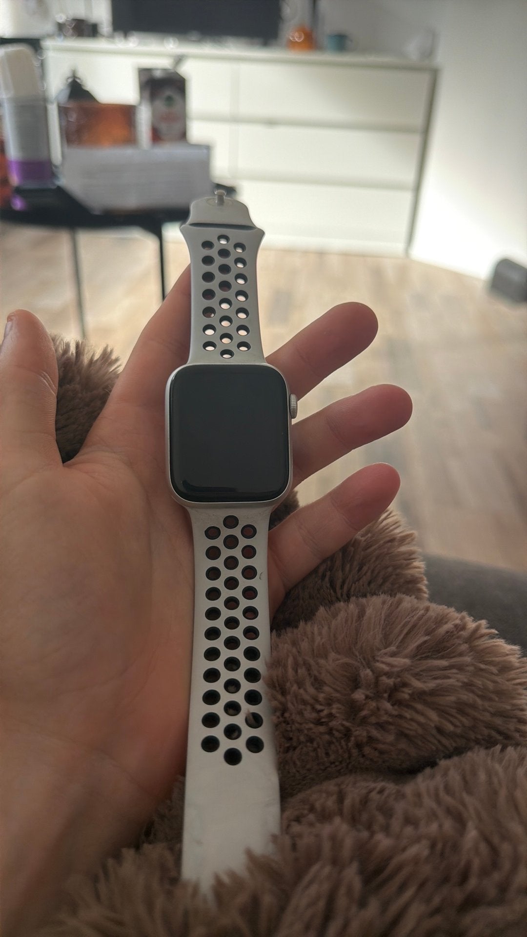 Apple watch vanavond ophalen, Ophalen, Gebruikt, Zwart, IOS