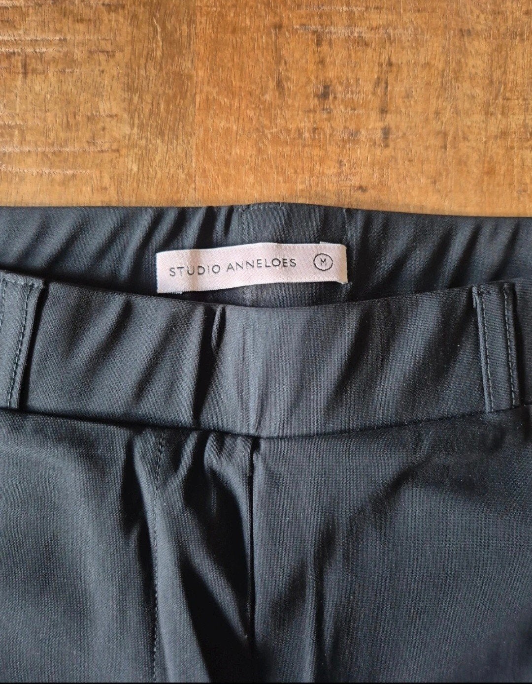 Studio Anneloes travelbroek skinny zwart maat M, Maat 38/40 (M), Studio Anneloes, Zwart, Ophalen of Verzenden