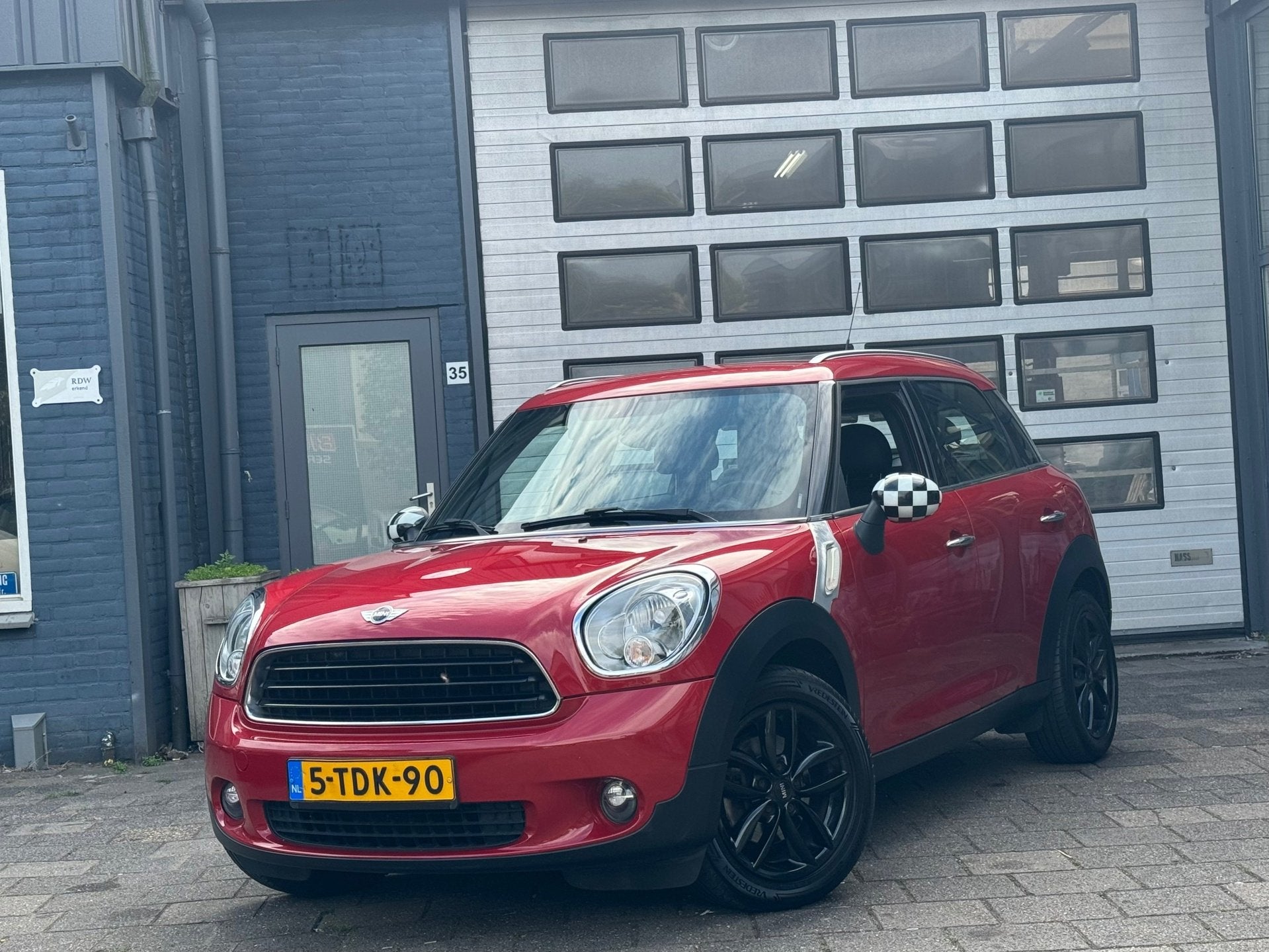 Mini Countryman 1.6 One Business Line | Clima | Cruise | Nav, Auto's, Mini, Voorwielaandrijving, Gebruikt, Euro 6, Bedrijf