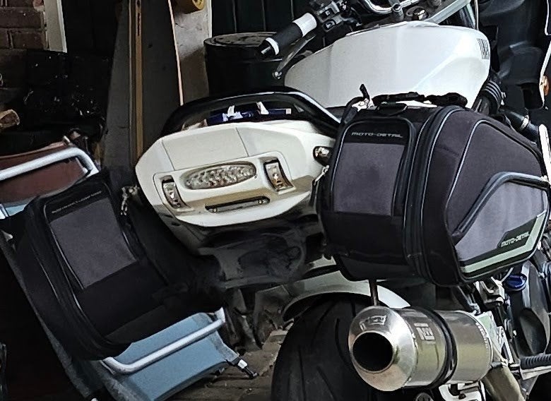 Moto detail tassen, Motoren, Accessoires | Koffers en Tassen, Ophalen, Nieuw
