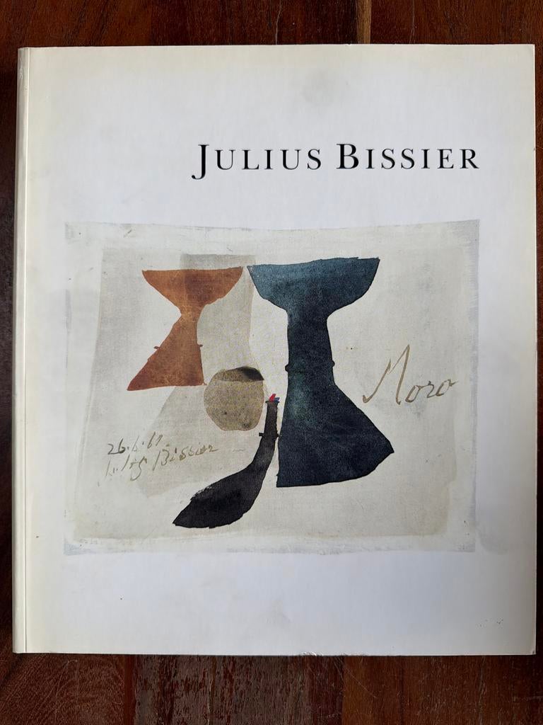 Julius Bissier - Tentoonstellingscatalogus Kunstsammlung, Ophalen of Verzenden, Gelezen, Overige onderwerpen