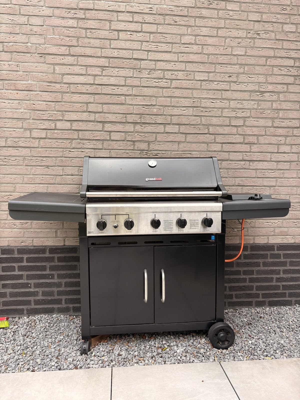 Grandhall Xenon 227 Gasbarbecue - Zo goed als nieuw, Ophalen, Zo goed als nieuw