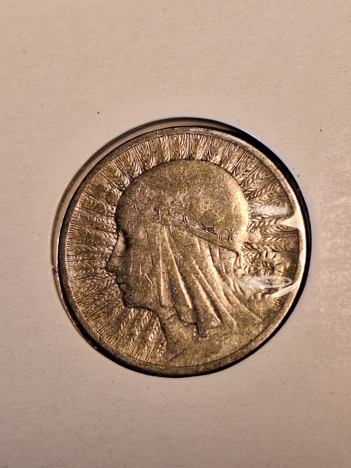 POLEN 2 zlote 1933, zilver  (#145), Ophalen of Verzenden, Polen, Losse munt, Zilver