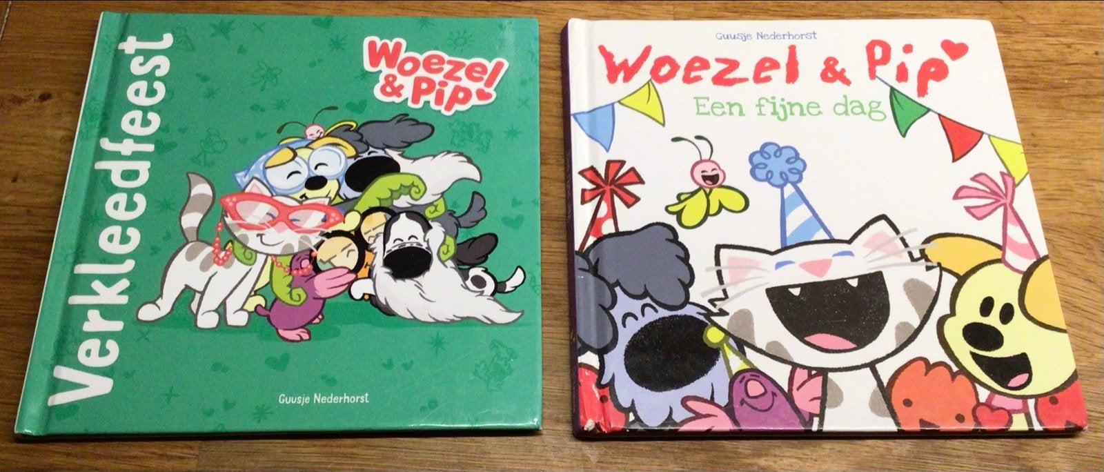 Woezel en Pip boekjes (prijs p.st.), Boeken, Ophalen of Verzenden, Zo goed als nieuw, 2 tot 3 jaar