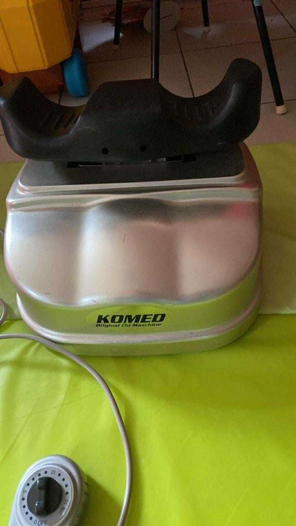 chi machine , matrasje en kussen, Ophalen of Verzenden, Gebruikt, Apparaat