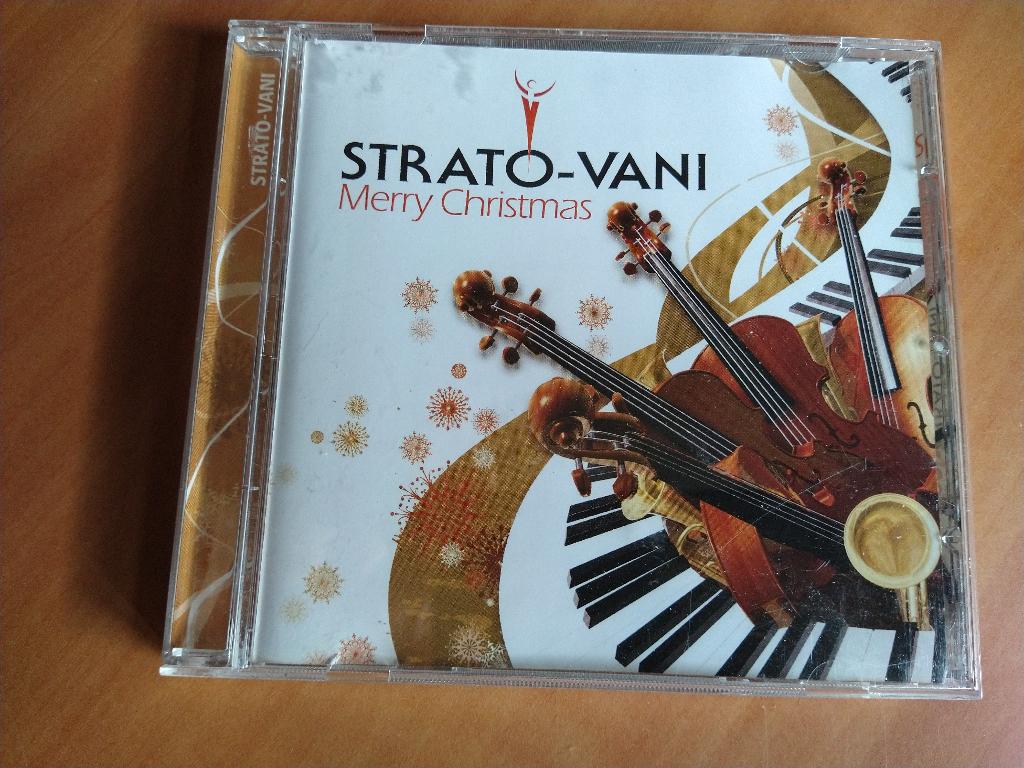 CD Strato-Vani - Merry Christmas, Ophalen of Verzenden, Gebruikt