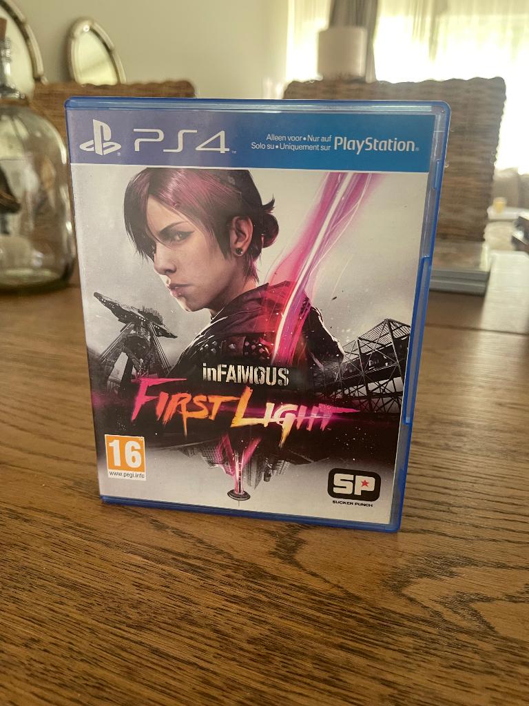 inFAMOUS First Light PS4, Spelcomputers en Games, Games | Sony PlayStation 4, Zo goed als nieuw, Avontuur en Actie, 1 speler, Vanaf 16 jaar