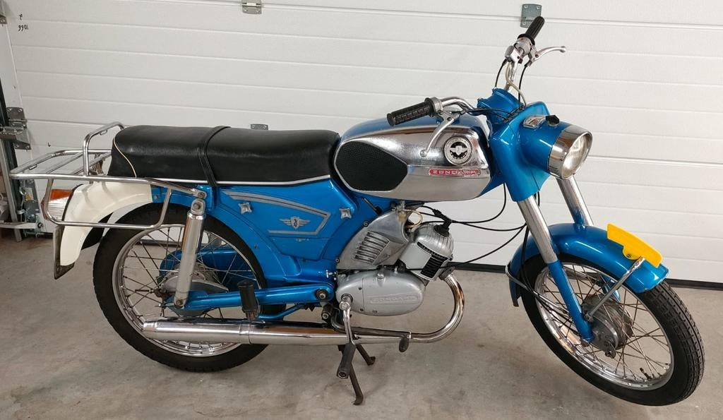 Zündapp 517 authentieke staat, Fietsen en Brommers, Brommers | Zundapp, Overige modellen, Ophalen of Verzenden