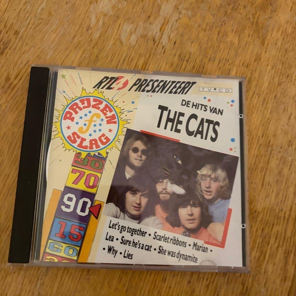 CD - RTL Presenteert De hits van de Cats, Gebruikt, Pop, Ophalen of Verzenden, Inclusief doosje