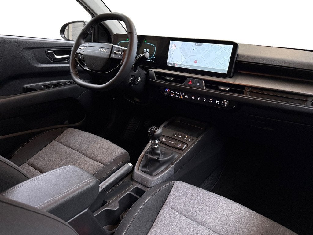 Kia Stonic 1.0 T-GDi MHEV DynamicLine, Auto's, Stof, Euro 6, Bedrijf, Handgeschakeld