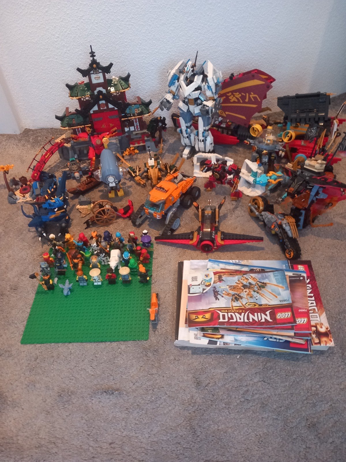 Lego ninjago lot, Ophalen of Verzenden, Zo goed als nieuw, Overige merken