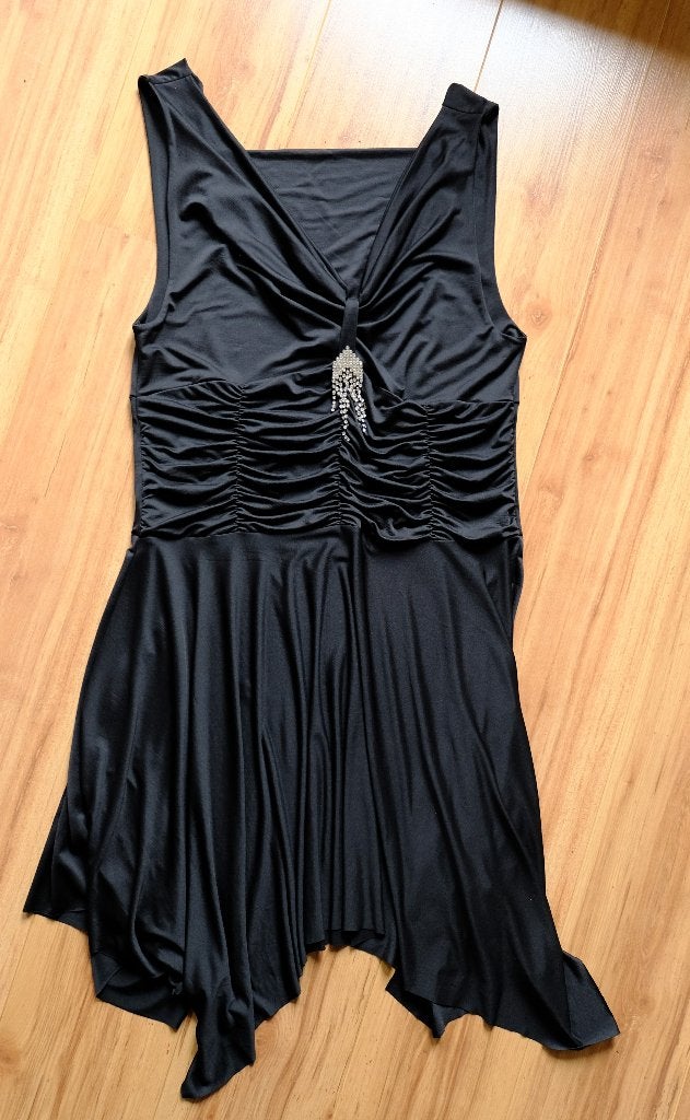 Bel&Bo avondjurk cocktailjurk clubwear zwart zwierig 44 46, Kleding | Dames, Ophalen, Zwart, Nieuw, Cocktailjurk