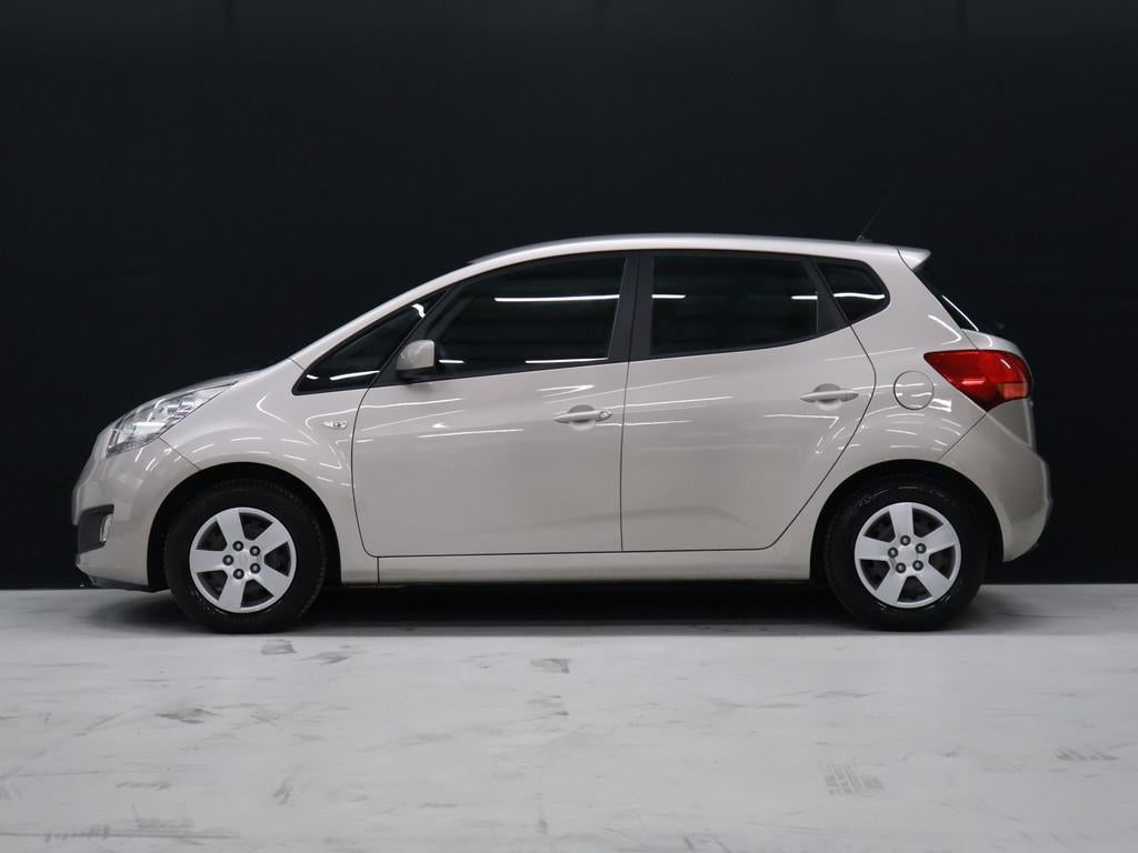 Kia Venga 1.4 CVVT Seven [CAMERA, CRUISE CONTROL, BLUETOOTH,, Voorwielaandrijving, Euro 5, Stof, Gebruikt