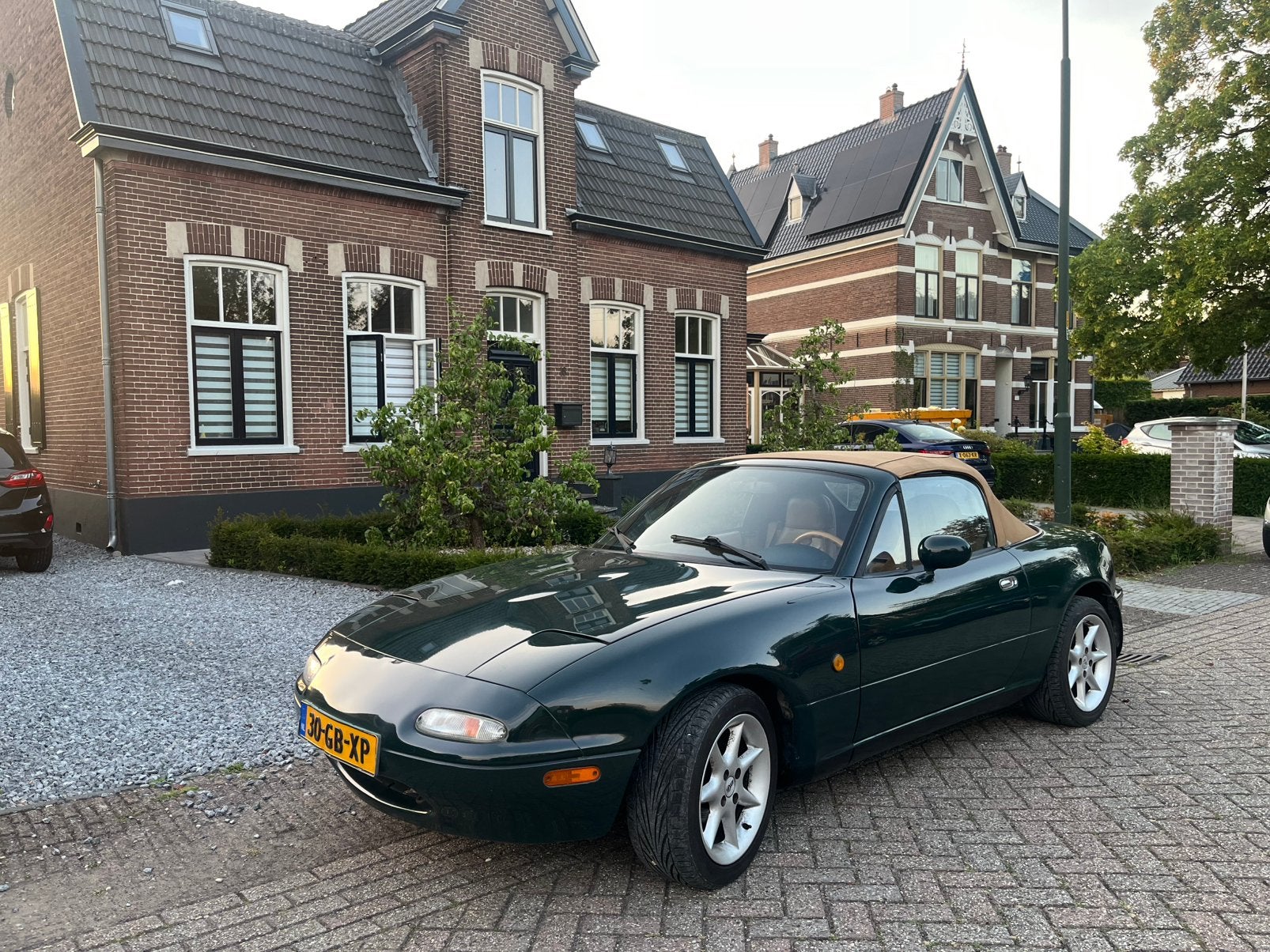 Mazda Mx-5, NA, 1991, limited uitvoering, Bieden, Auto's, Achterwielaandrijving, Blauw, 170 pk, Sedan