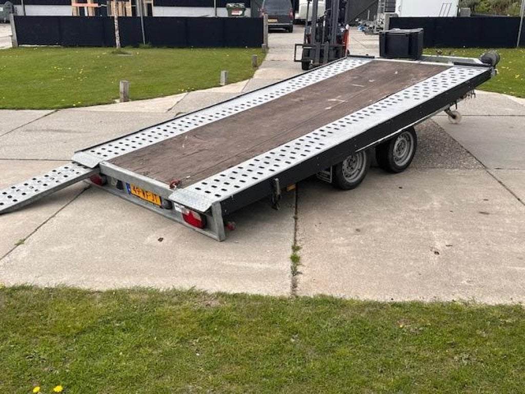 Bockmann kiepkantel autoambulance vol optie TOPPER, Gebruikt
