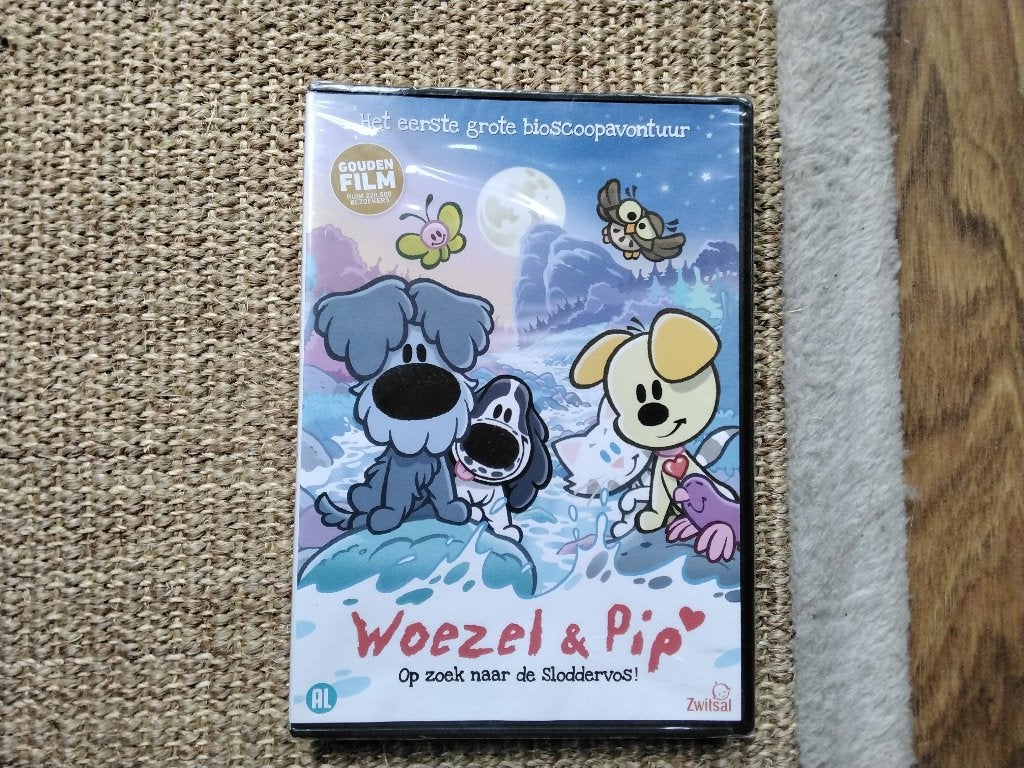 Woezel & pip op zoek naar de sloddervos, nieuw in verpakking, Avontuur, Alle leeftijden, Ophalen of Verzenden, Nieuw in verpakking