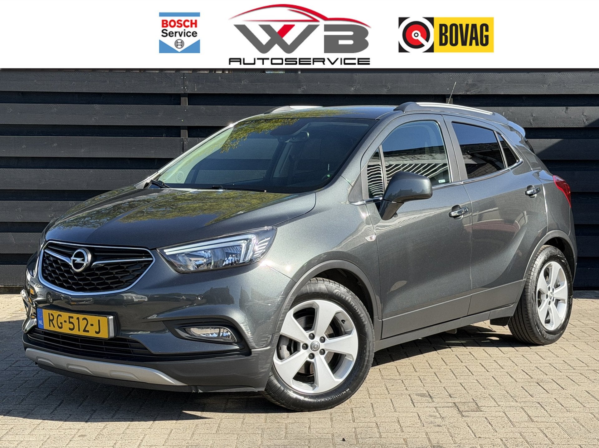 Opel Mokka X 1.4 Turbo Innovation I Navi I Camera I Trekhaak, Auto's, Opel, Voorwielaandrijving, Stof, Gebruikt, Origineel Nederlands