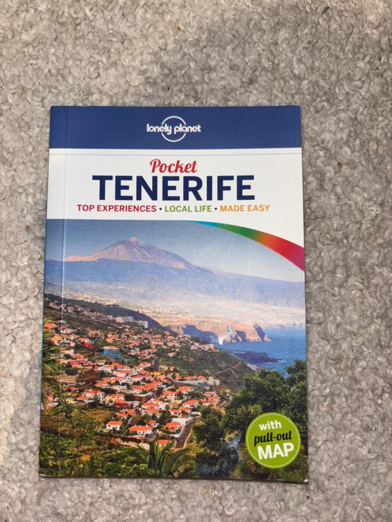 Pocket Tenerife -LP-, Overige merken, Ophalen of Verzenden, Zo goed als nieuw, Reisgids of -boek