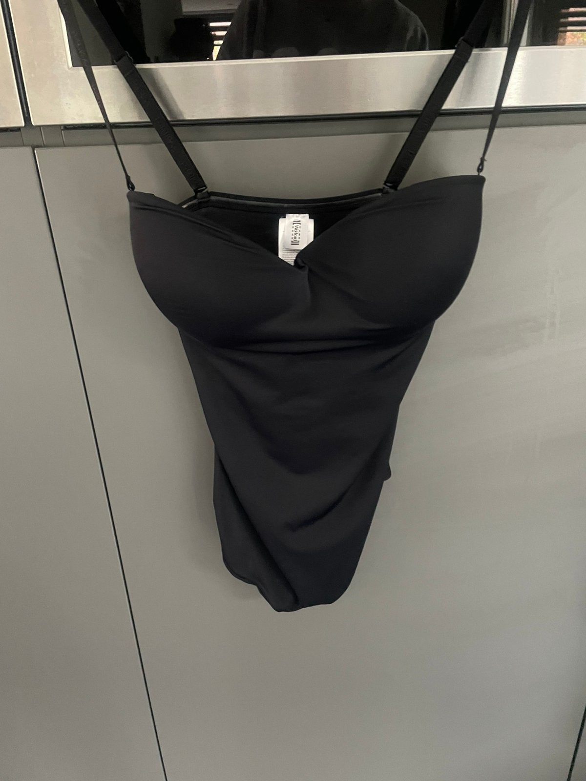 Wolford stringbody Nieuw mt L / D cup, Ophalen of Verzenden, Zo goed als nieuw, Zwart, Badpak