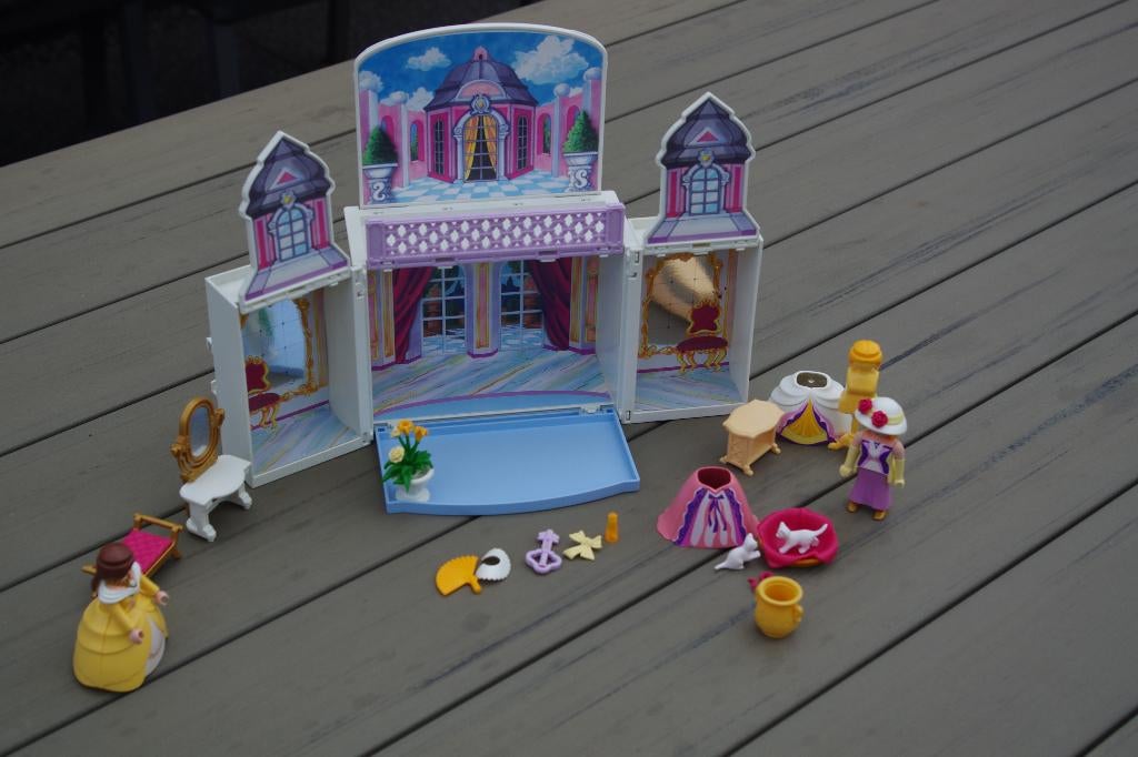 Playmobil Prinsessenprieel 5419, Ophalen of Verzenden, Zo goed als nieuw, Complete set