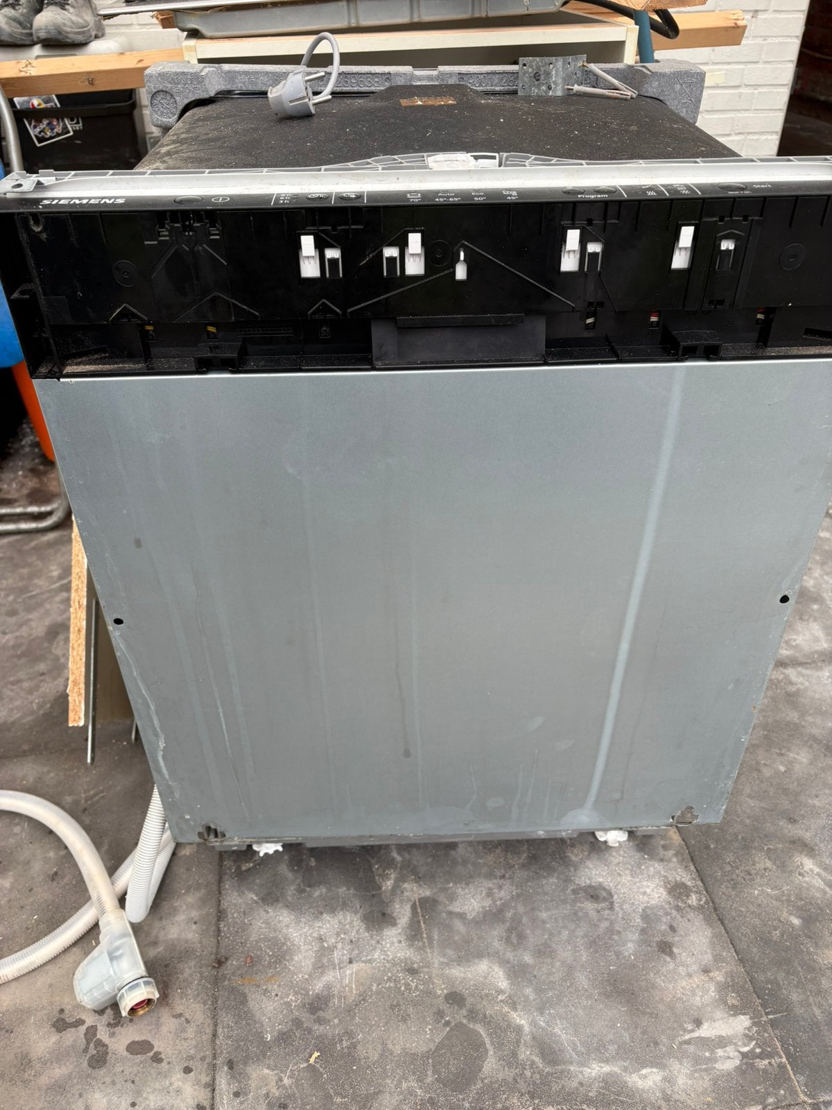 Siemens inbouw vaatwasser, Ophalen, Zo goed als nieuw, Inbouw, Minder dan 85 cm