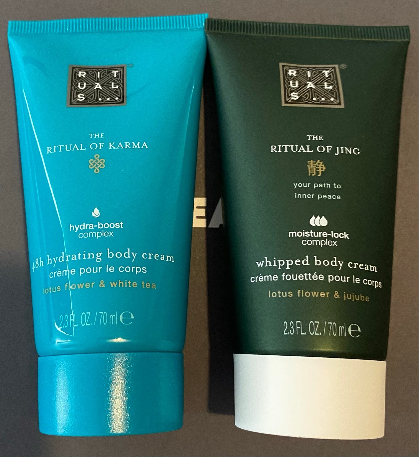 Rituals The Ritual of Karma & Jing Body Cream Set (Nieuw), Ophalen of Verzenden, Nieuw, Bodylotion, Crème of Olie