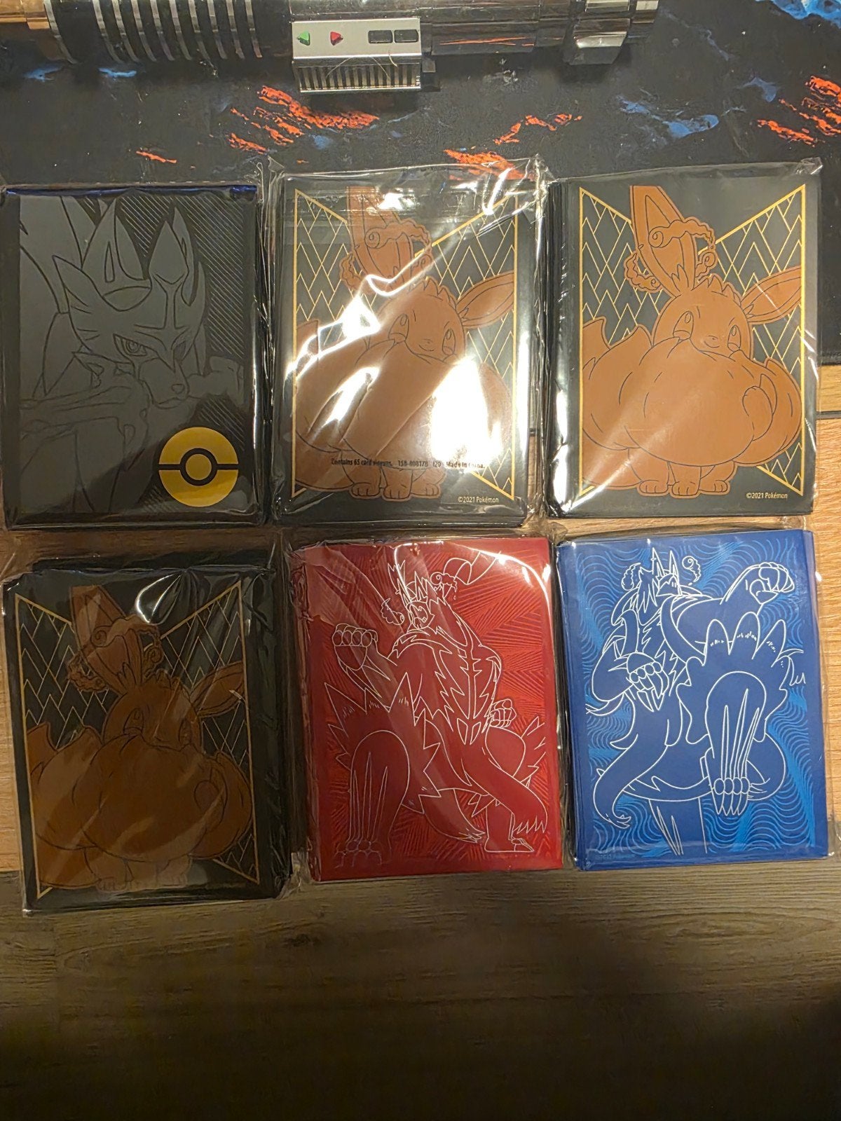 pokemon sleeves te koop, Ophalen of Verzenden, Nieuw, Sleeves of Kaarthoesjes