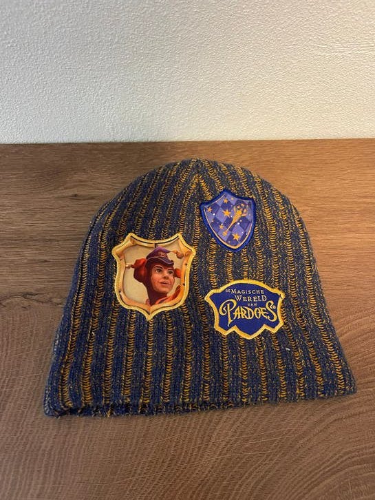 Efteling Muts en Sjaal Set - Pardoes en Sprookjesbos, Verzamelen, Ophalen of Verzenden, Gebruikt, Kleding