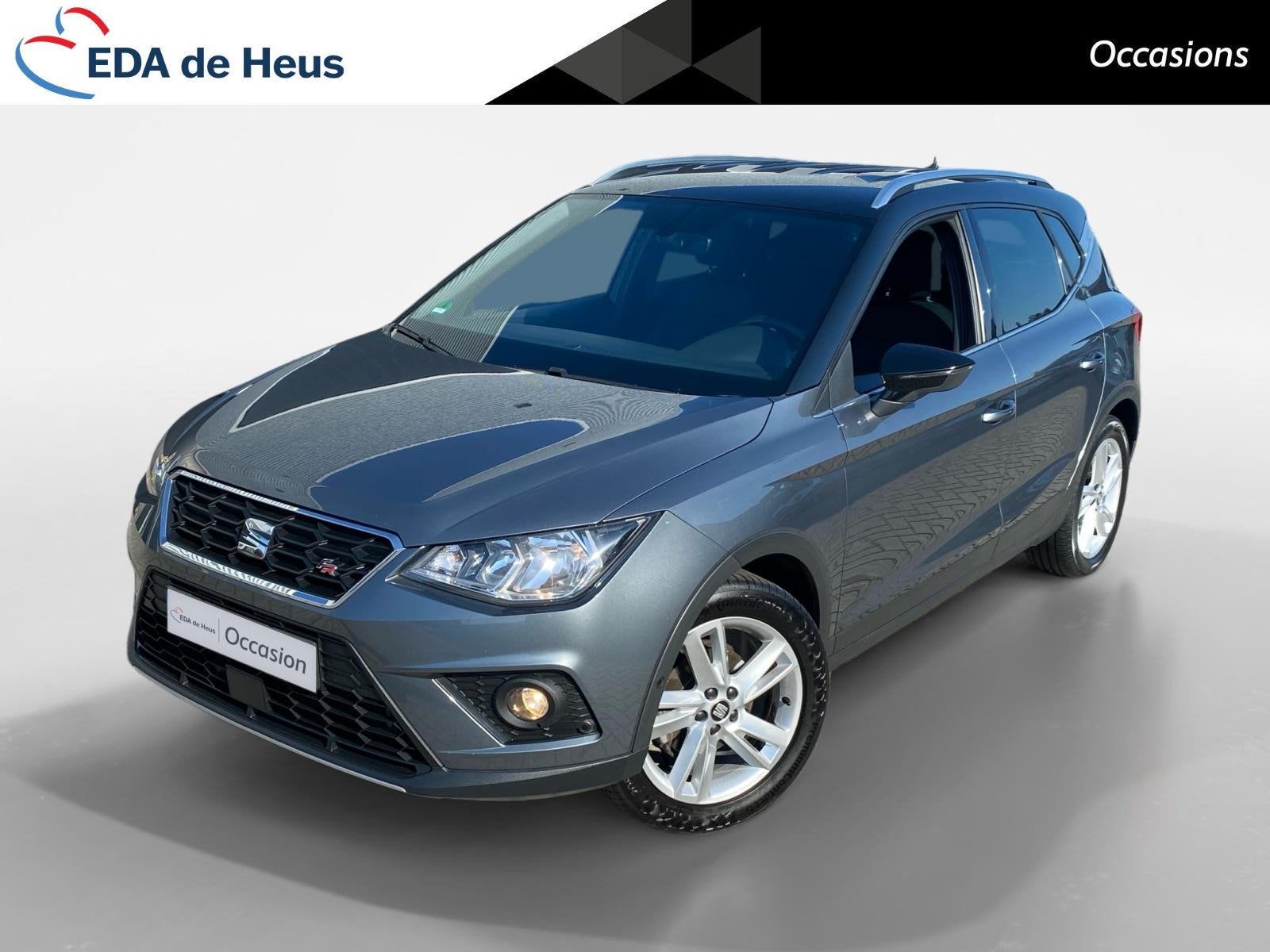 SEAT Arona 1.0 TSi 116pk FR Business Intense Trekhaak | CarP, Auto's, Voorwielaandrijving, Stof, Gebruikt, 116 pk