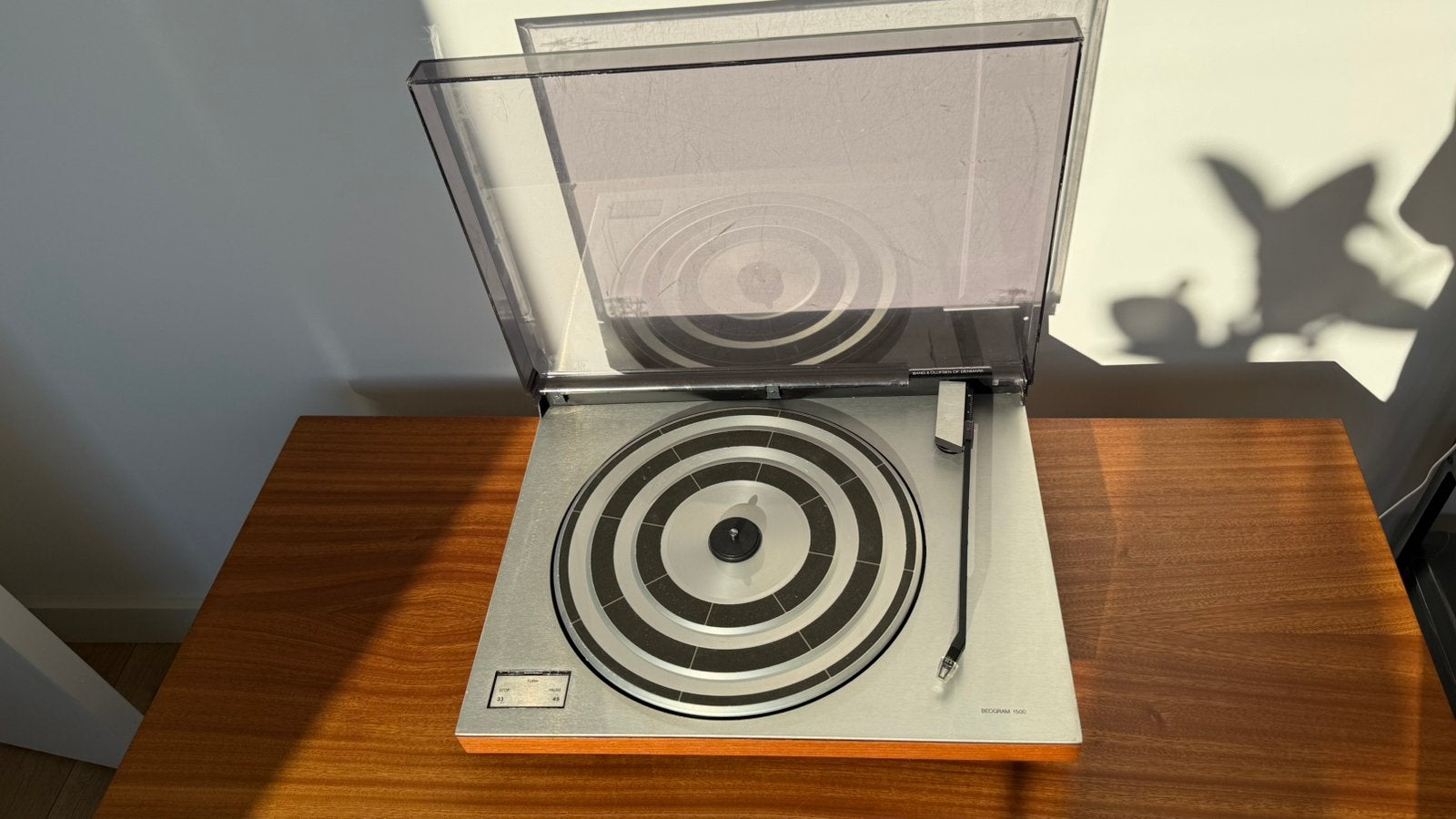 Bang & Olufsen Beogram 1500 | MMC20S | Vintage platenspeler, Refurbished, Platenspeler, NA, NA