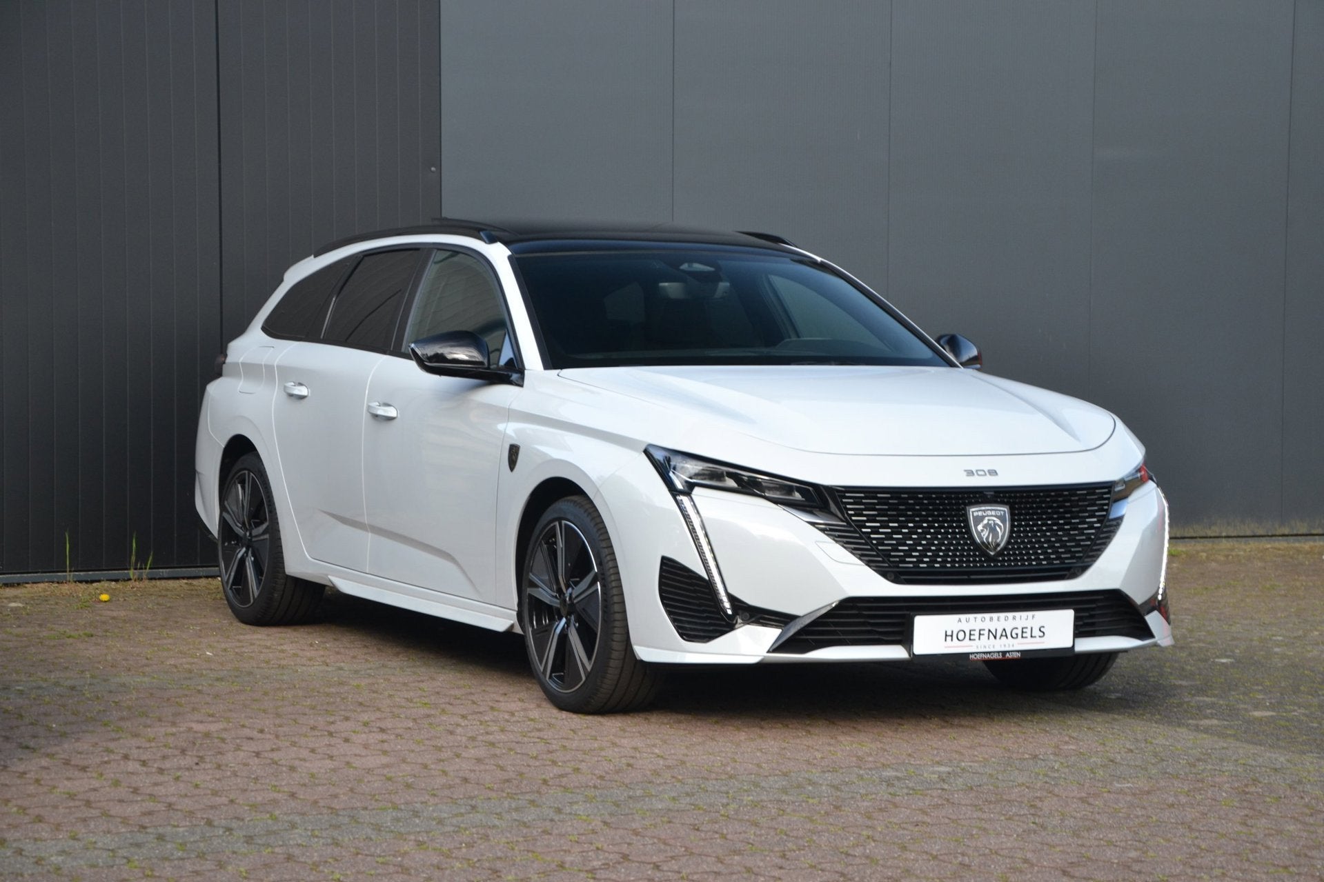 Peugeot 308 SW 1.2 130 PK * Automaat - 8 * GT Line * Full-op, Auto's, Peugeot, Gebruikt, 1199 cc, Automatische klimaatregeling