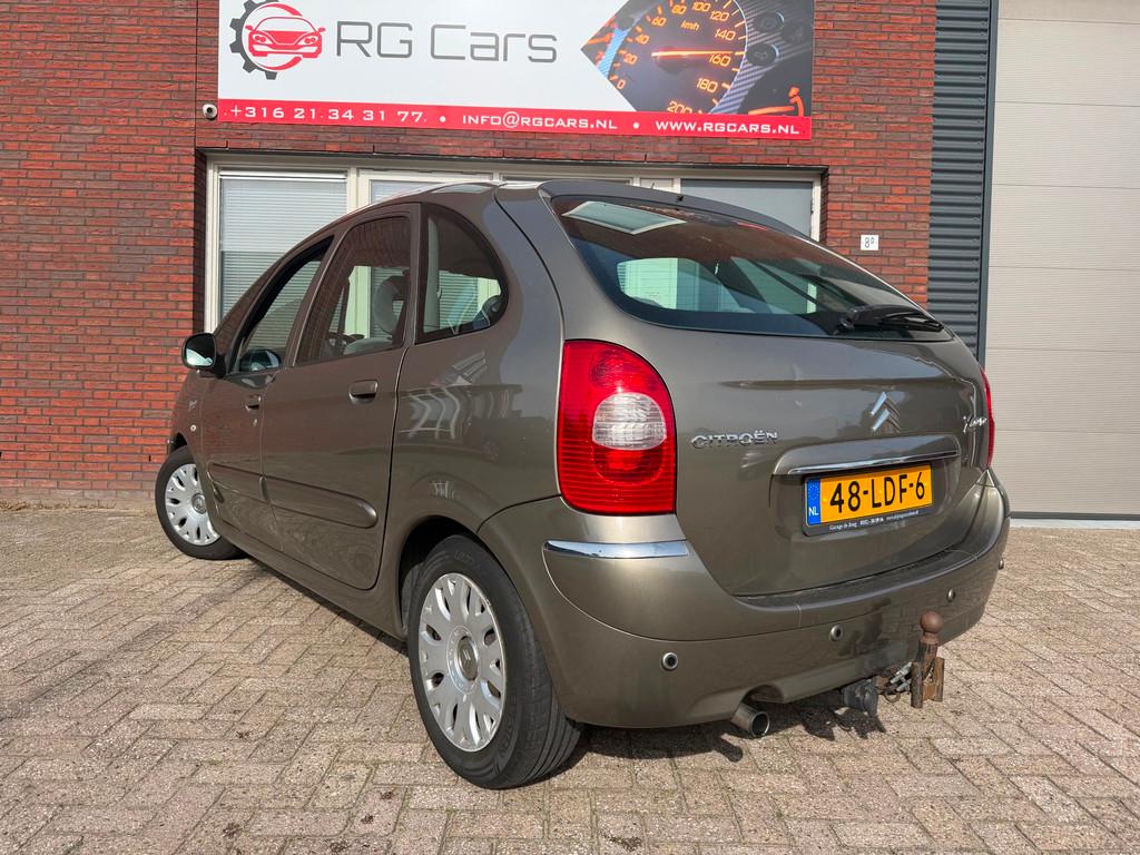 Citroen Xsara Picasso 1.6i-16V Image, Voorwielaandrijving, Parkeersensor, 4 cilinders, Bruin