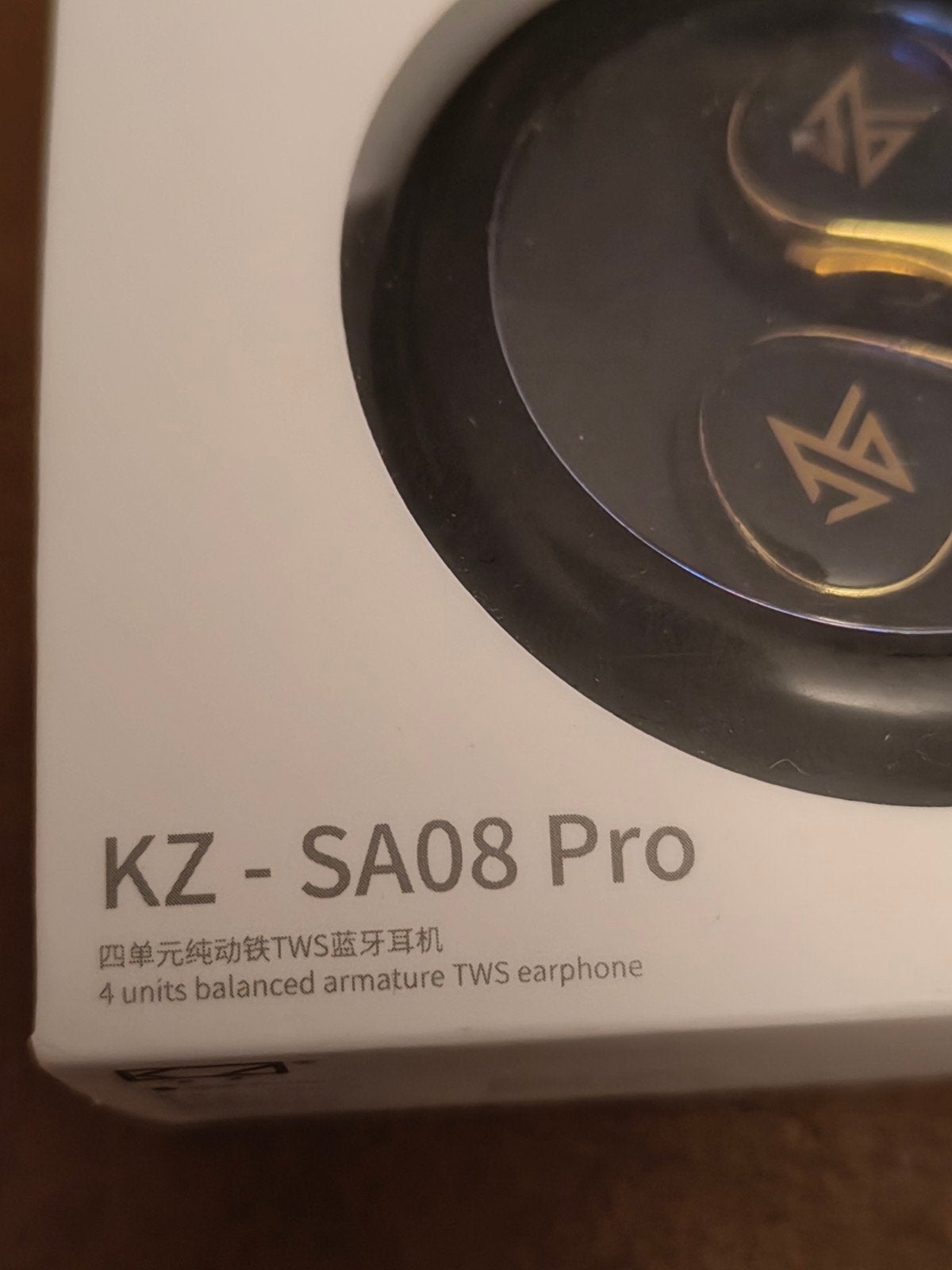 KZ SA08 Pro Draadloze TWS Oortelefoons Bluetooth 5.2, Ophalen of Verzenden, Nieuw, Overige merken, Draadloos