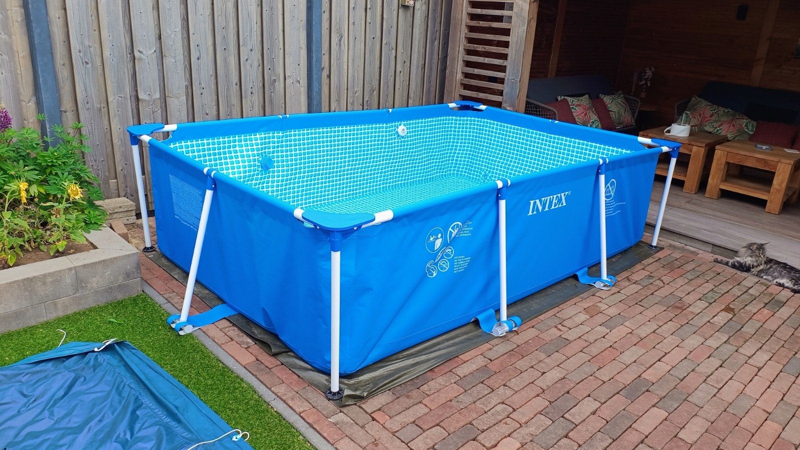 Gratis zwembad, Tuin en Terras, Zwembaden, Ophalen, Minder dan 80 cm, Minder dan 200 cm, Opzetzwembad