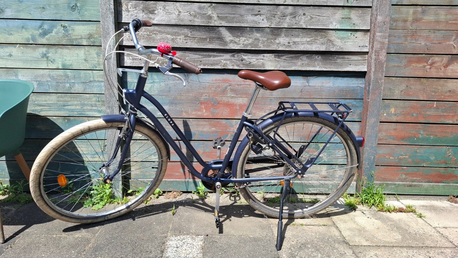 Decathlon Elops 520 damesfiets, Fietsen en Brommers, Fietsen | Dames | Damesfietsen, Ophalen, Gebruikt, Overige merken, Versnellingen