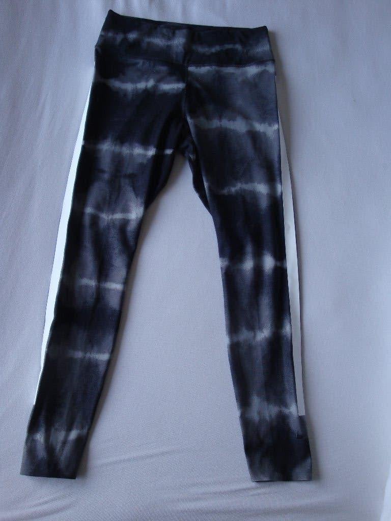 Maat S. Lange zwart grijze NIKE sport legging., Meerkleurig, Overige typen, Nike, Ophalen of Verzenden