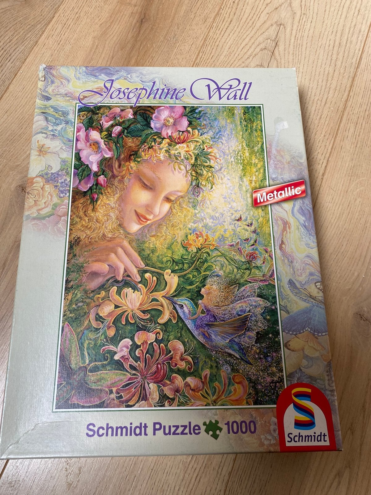 Puzzel Schmidt Josephine Wall, Ophalen of Verzenden, 500 t/m 1500 stukjes, Zo goed als nieuw