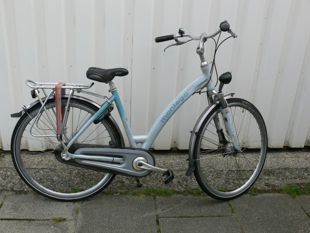 MONTEGO AVANTGARDE, Gebruikt, Versnellingen, 50 tot 53 cm, Trommelrem