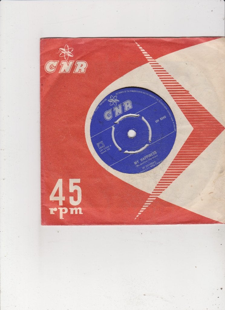 Single De Selvera's - My happiness, Cd's en Dvd's, Vinyl Singles, Ophalen of Verzenden, Gebruikt, 7 inch, Pop