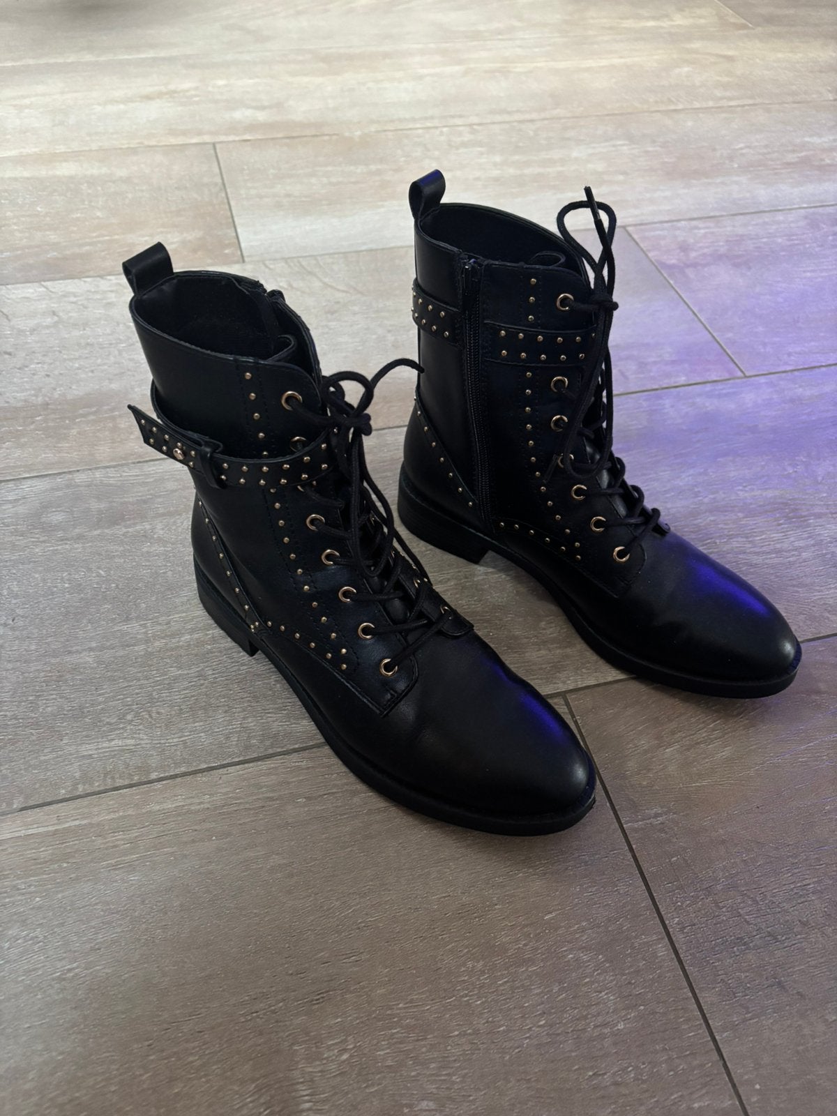 Graceland dames schoenen maat 39, Zwart, Lage of Enkellaarzen, Nieuw, Ophalen of Verzenden