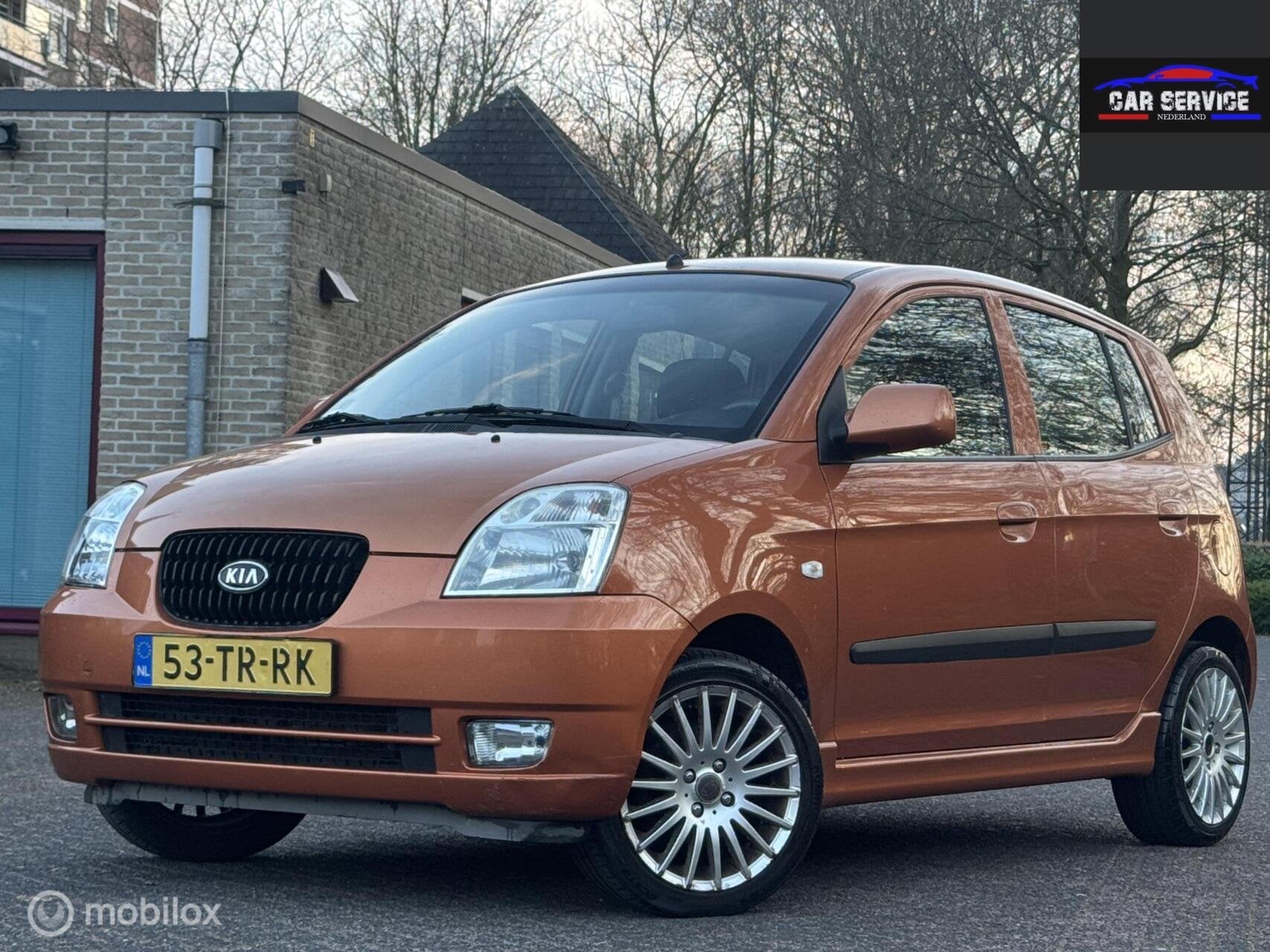 Kia Picanto 1.0 M-bition/NAP/LMV/AC/PDC/APK/123 DKM, Auto's, Voorwielaandrijving, 400 kg, 61 pk, Origineel Nederlands