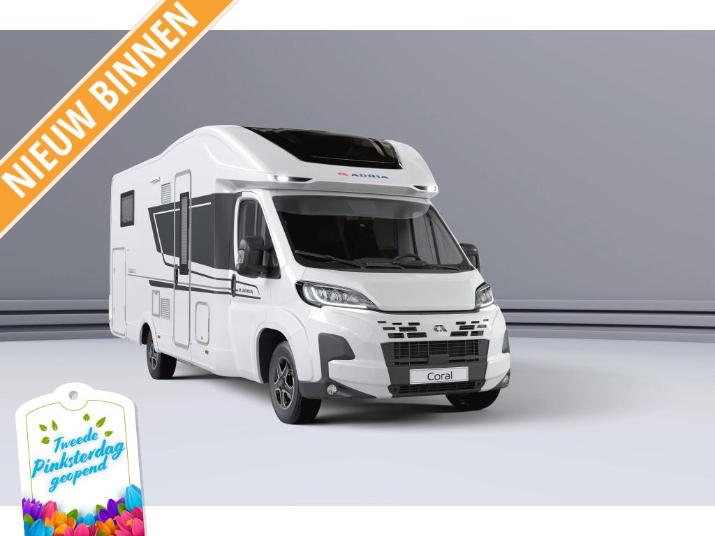 Adria Coral 650 DL, Fiat, Koelkast, Bedrijf, Adria