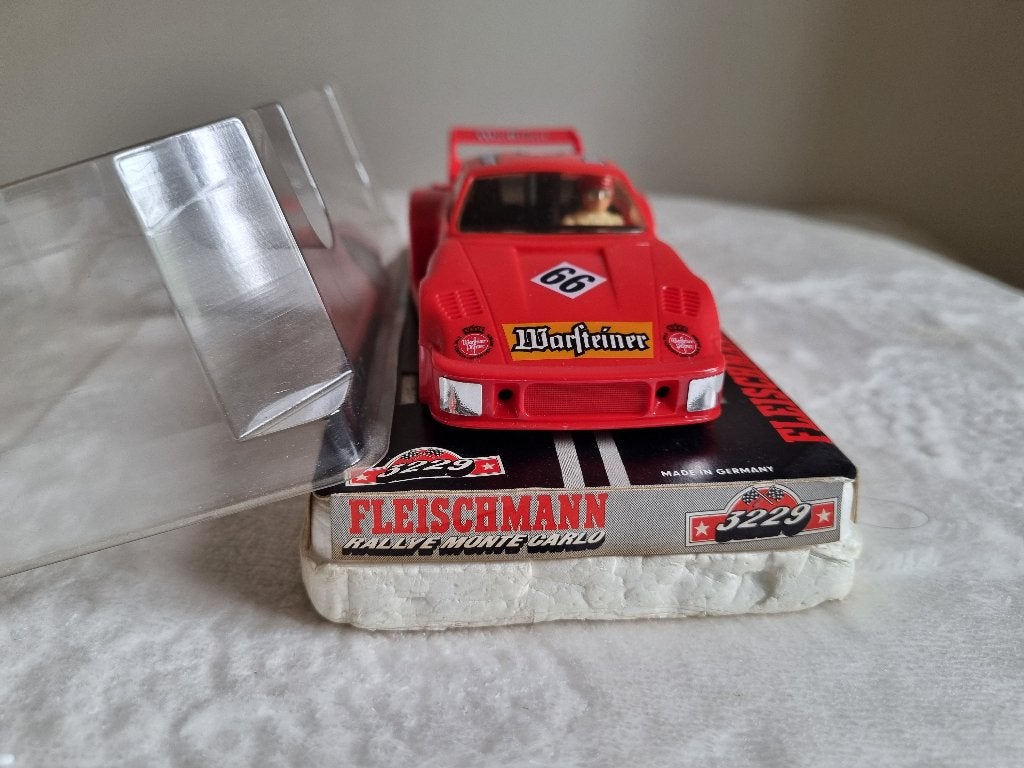 Fleischmann 3229 Porsche 935 Warsteiner rood, NIEUW met OVP., Verzenden, Nieuw, Elektrisch, Fleischmann