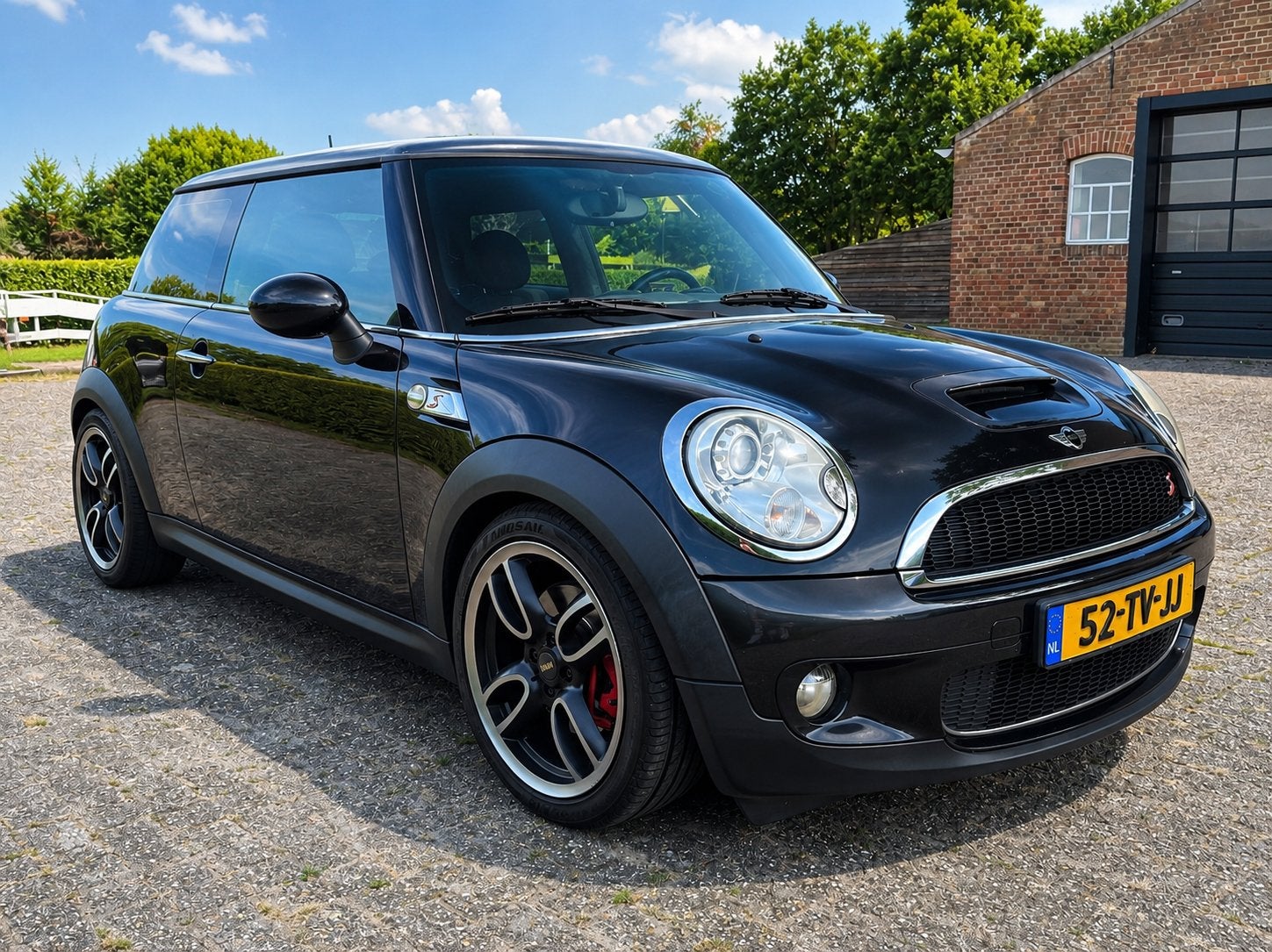 UNIEK MINI Cooper S (R56) 1.6 Turbo – 2e eigenaar, Auto's, Mini, Voorwielaandrijving, 4 cilinders, 4 stoelen, Leder en Stof