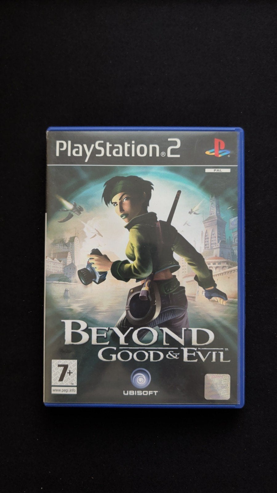 Beyond Good & Evil - PlayStation 2 (PS2) - Avontuur, Avontuur en Actie, Gebruikt, 1 speler, Ophalen of Verzenden